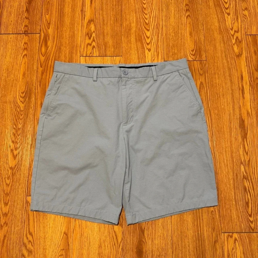 Vineyard Vines Men's Shorts Fits 37 OTG On The Go Blue Chino Preppy